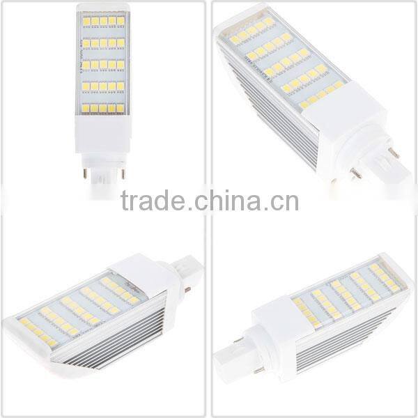 2014 new design led pl corn light g24 7w