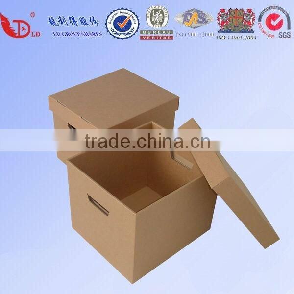 Cheap double wall corrugated carton box,cardboard packaging box