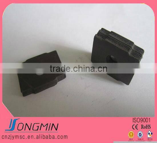 isotropic permanent punching magnetic sheet round magnet