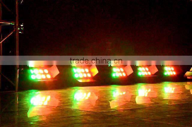 led RGB 8x30w LED Matrix panel Light, decorative background washing lighting