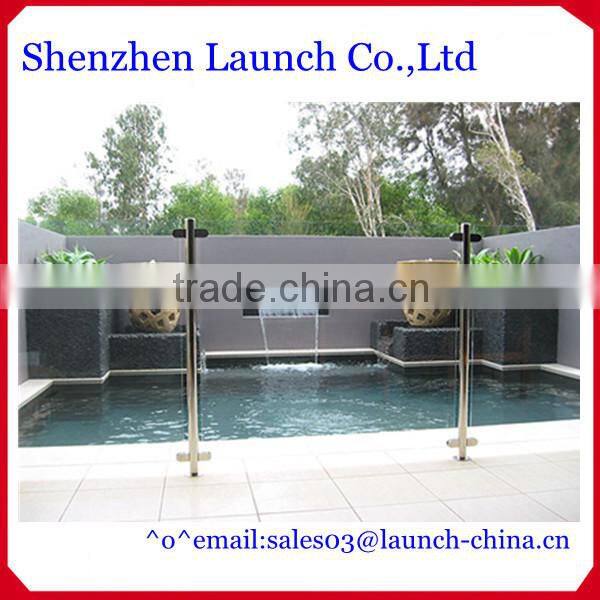 Shenzhen Launch stainless steel rod post with cross bar holder