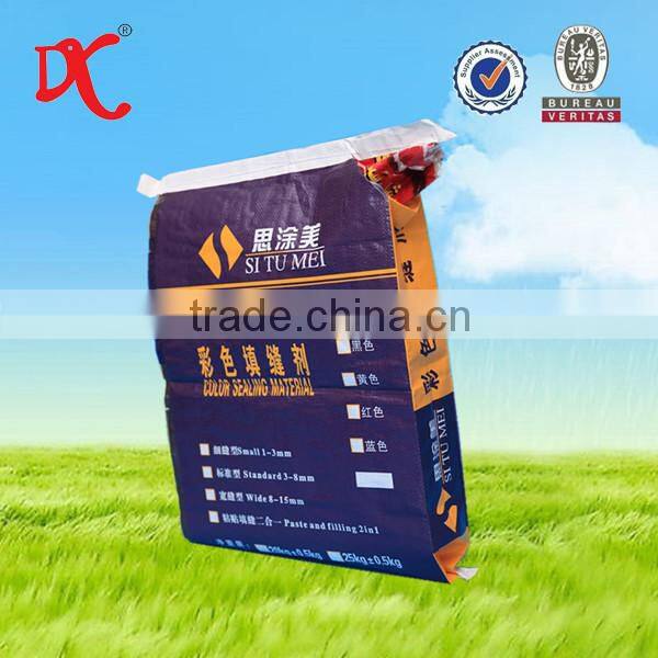 china hot sell 25kg laminated pp woven valve bag