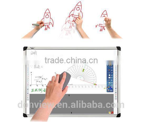 anti-scratch IR interactive smart white board