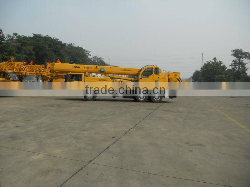 XCMG Truck Crane QY25K5-I QY25K5-II