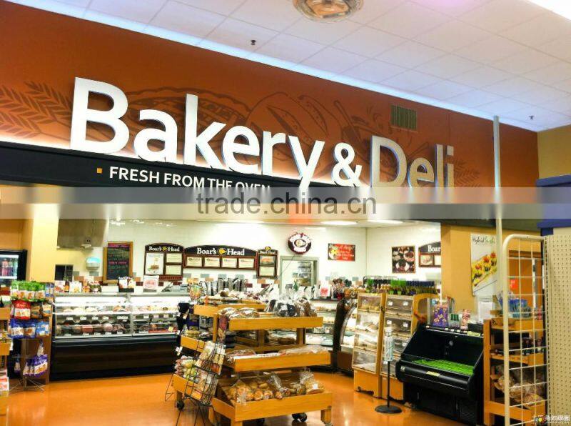 sign Equipment for bakery