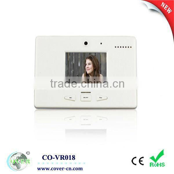 advertising Video memo player with camera