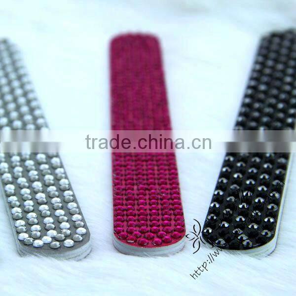 2013 stylish Nail File with decoration