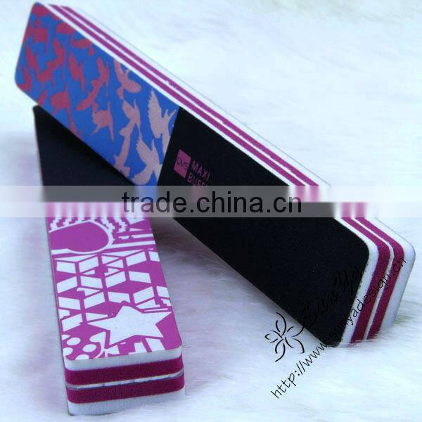 3 step nails buffer files