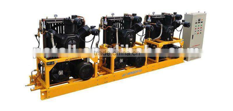 6m3/min @ 35bars pet air compressor