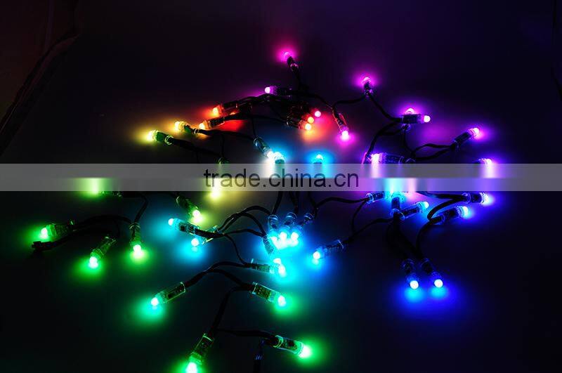 WS2811 pixel led module 5V IP68 waterproof White Wire