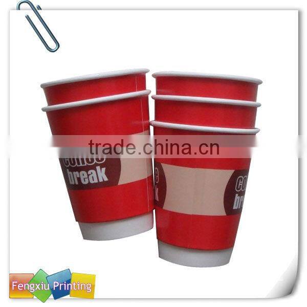 Factory Hot Selling China Oem Made Paper Cups With Logo