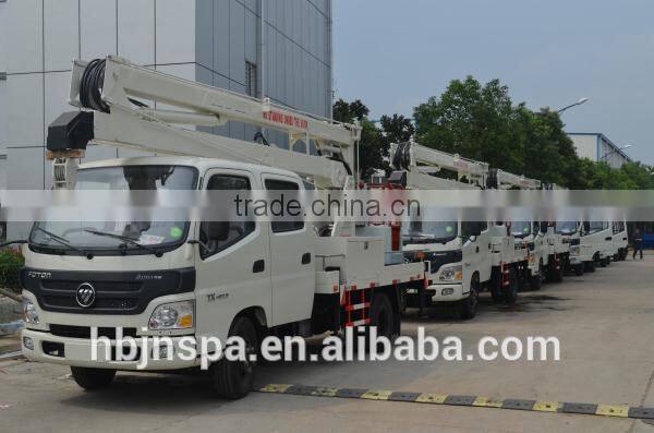 hot-sale JAC 14M aerial bucket truck