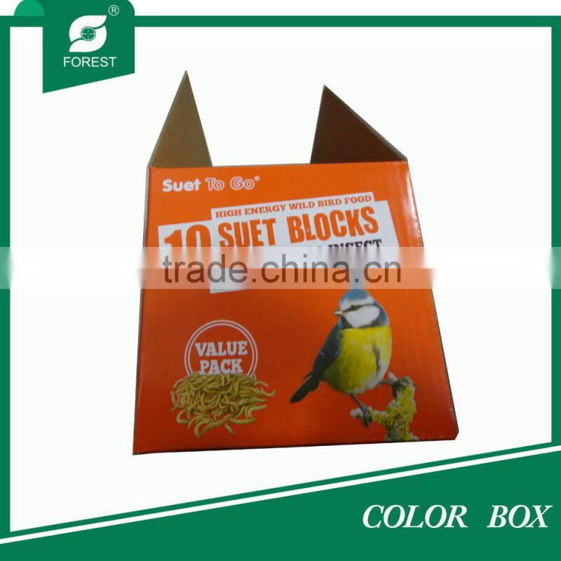 CUSTOM PRINTED PACKAGING BOX