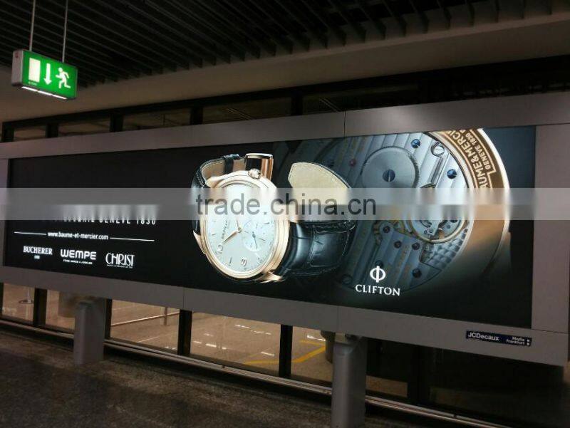 PVC-free Advertising textile pearl backlit Fabric for jewerly light box