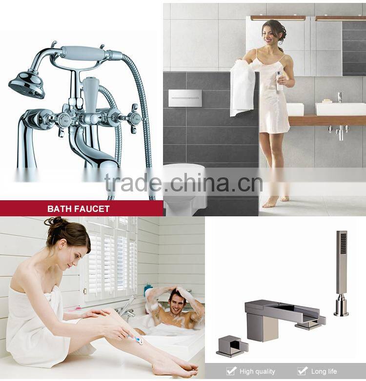 Polished sink bath room faucet