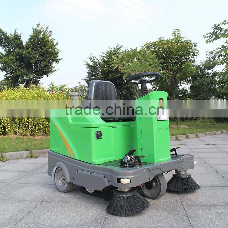 OEM Top Design Driving Type Electric Sweeper (DQS12)