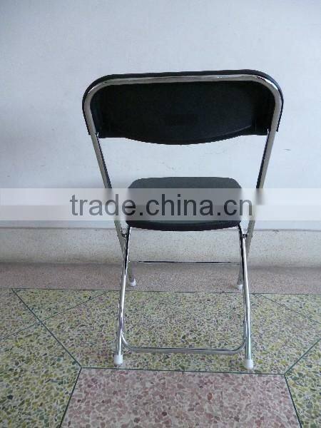 Living room furniture wholesale plastics chairs metal folding chair