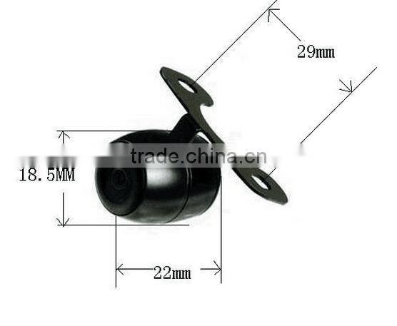high quality wide-angle lens,high-definition,waterproof car rear view camera,Little Butterfly Car Camera