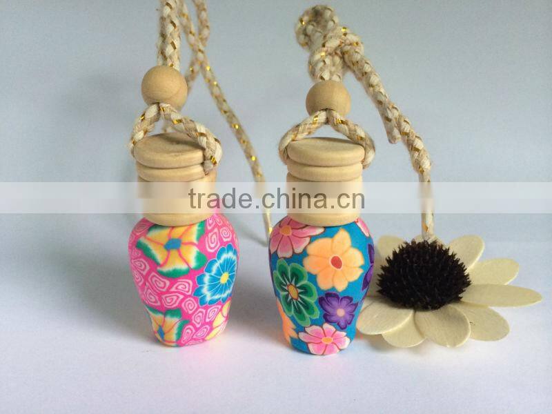 12ml hanging car perfume bottle