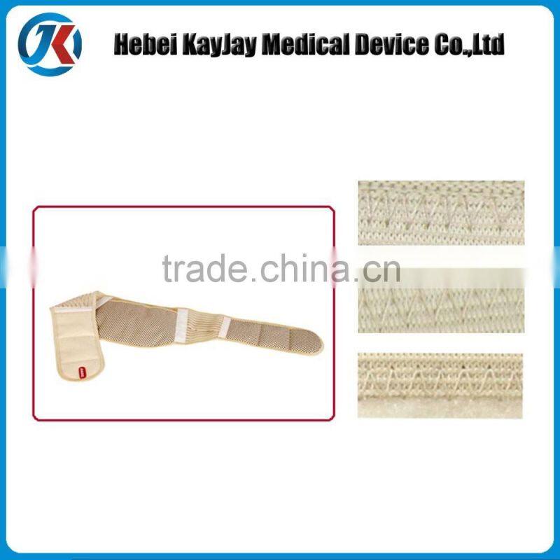 Tourmaline self-heating waist trainer with waist support function in 2016 ce certification aofeite