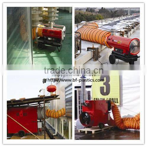 Mobile Air Heater Combined Flexible Duct