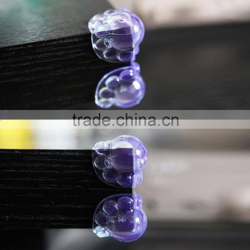 Babymatee plastic wall corner protectors glass bumper pad corner prevention