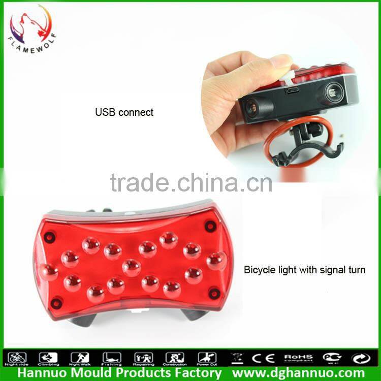 OEM ODM Led the lamp cycling flash lights bicycle led lights rechargeable led lights