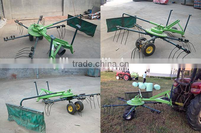 Hot sell CE approved tractor driven hay rake for agricultural