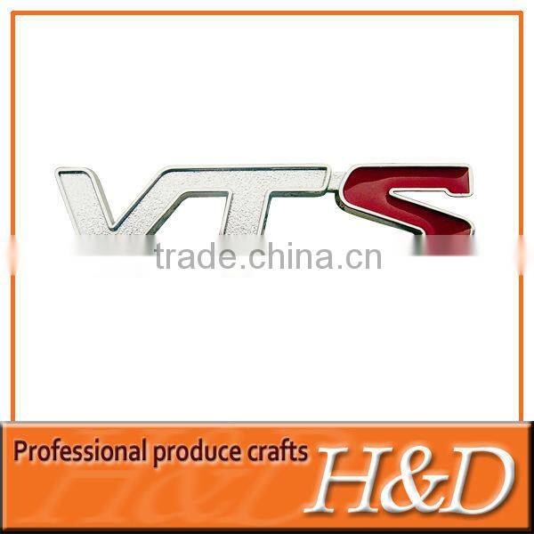 China 2013 The newest design of aluminum nameplate