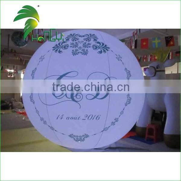 Inflatable White Printed Balloon / Colorful Printed Balloon / Wedding Printed Balloons