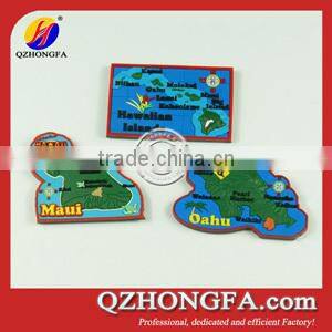Funny Shaped Soft PVC Permanent Magnet Round Button