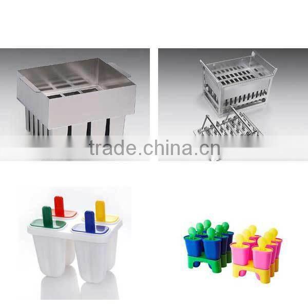Frozon Plastic Ice Pop Mold Set Free Shipping