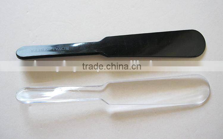 beer foam scraper, custom wine plastic scraper