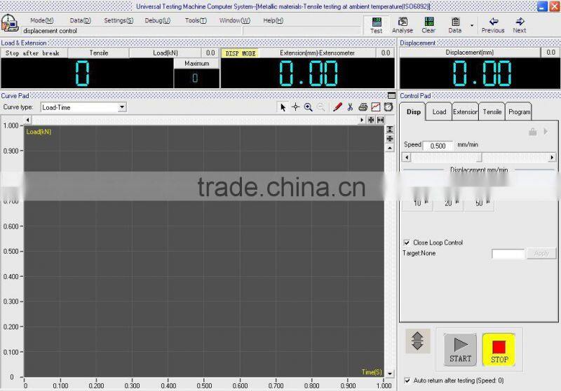 WDW-T300KN measurement & analysis instruments+laboratory equipment+new technology product in china