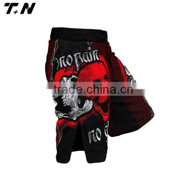 Cool high quality custom MMA shorts