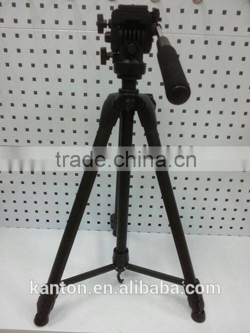 Professional Extenable High Tech Hidden Camera Tripod With Pan Head