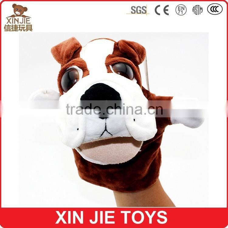 children cute lion hand puppet forest animal shape plush hand puppet