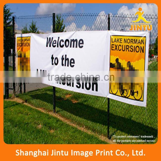 Custom Solvent pvc flex vinyl mesh banner advertising banner printing