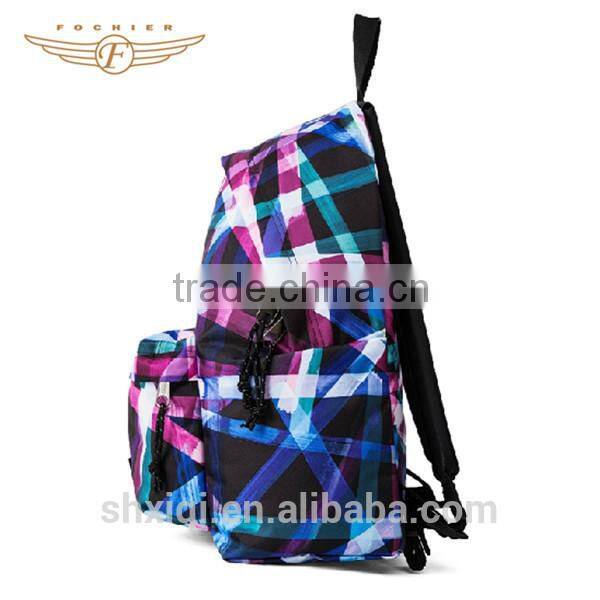 Rainbow Color Teenager School Bag Bagpack