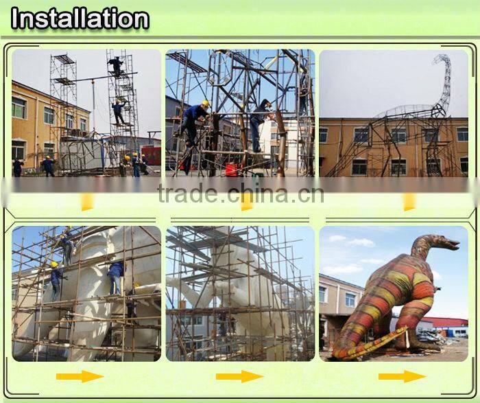 Amusement Park Animatronic Dinosaurs for Sale