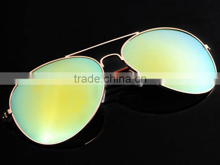 Italy designer brand yiwu wholesale metal sunglasses