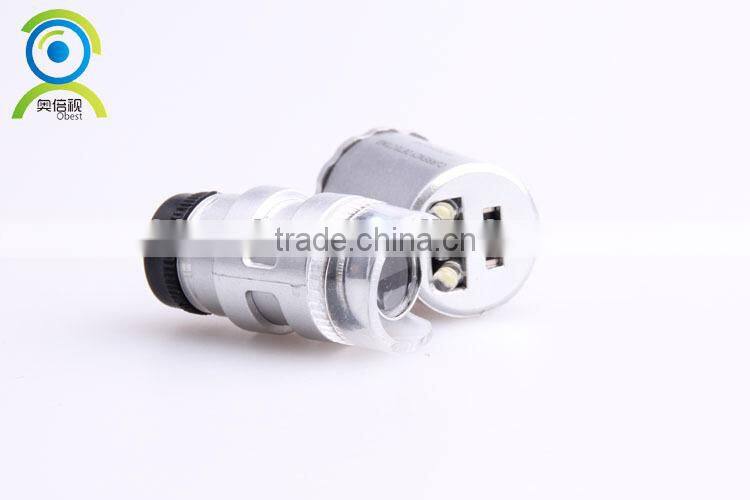 Good-sale 60x Currency Detecting with LED Microscope
