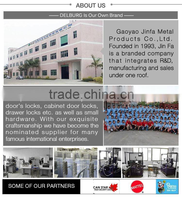 Hotel sliding handle door door lock price