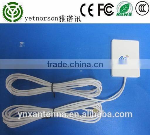 CE standard 4G rubber antenna high gain 4g antenna with samll connector for all kinds of routers