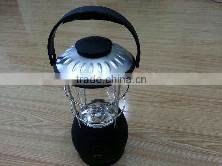 Dynamo Hand Crank LED Lantern Outdoor Camping Lantern