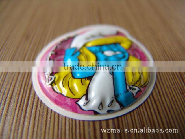 3D cartoon bubble stickers for kids 3d wallpaper stickers 3d stickers for wallroom decor kids 3d foam stickers