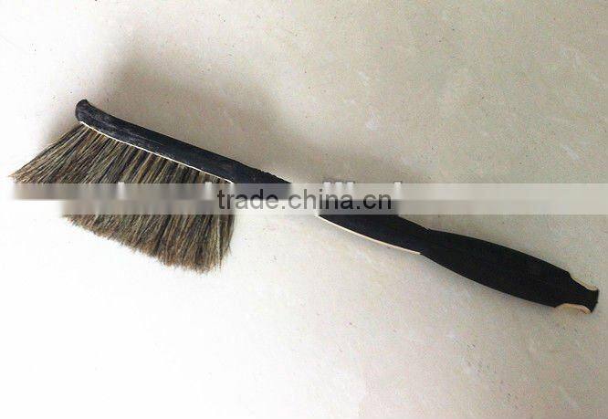 soft hog hair car wheel wash brush