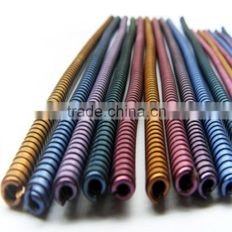 CH-G-1221 Painted Spray Goose Neck Tubing for Lamp