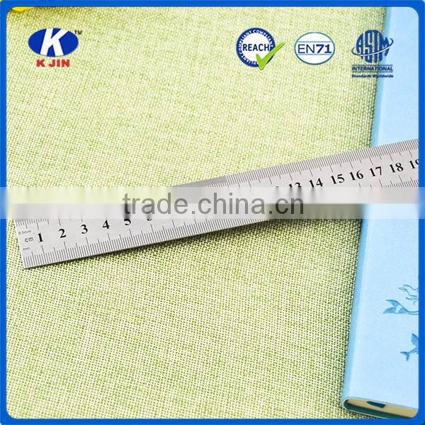 New style 30cm Aluminum alloy ruler with customized logo for education
