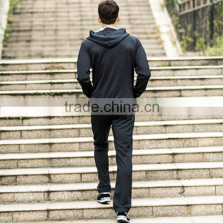 100% cottom quarter zip hooded sweatshirt and long sleeve or long men clothing or fitted hoodie sweatshirts wholesale custom